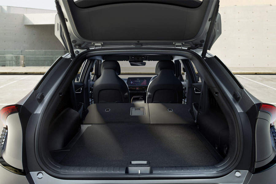 Remote 2nd-row seatback folding