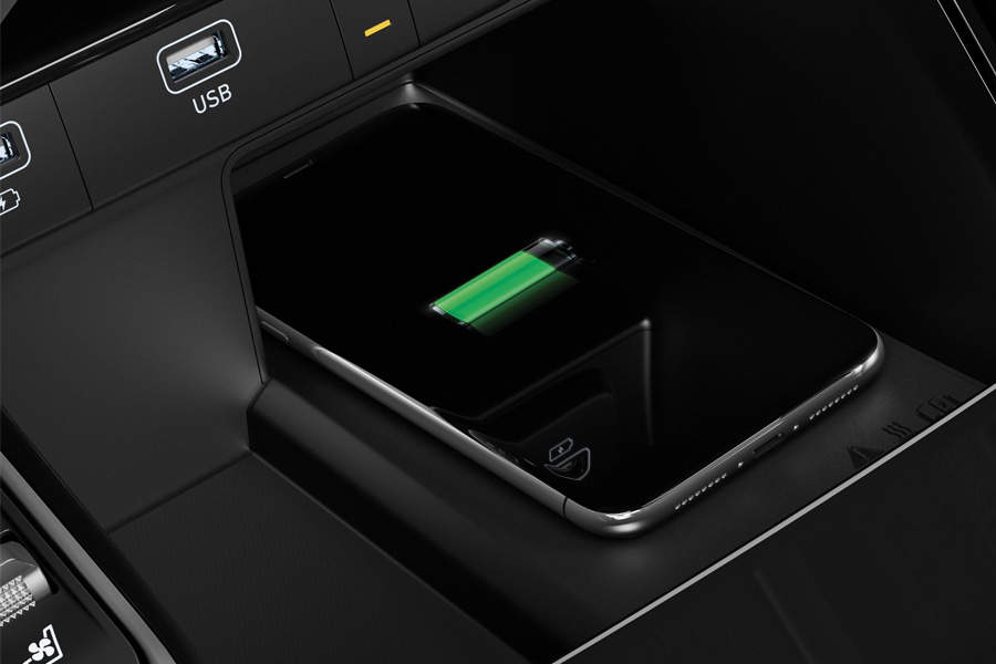 Smartphone wireless charger