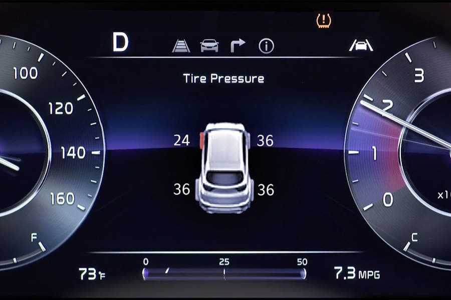 Tyre Pressure Monitoring System
