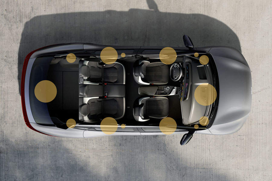 Meridian premium sound system