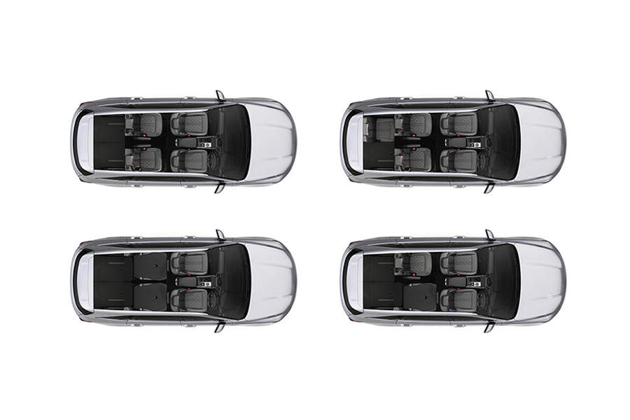 6-seater configuration