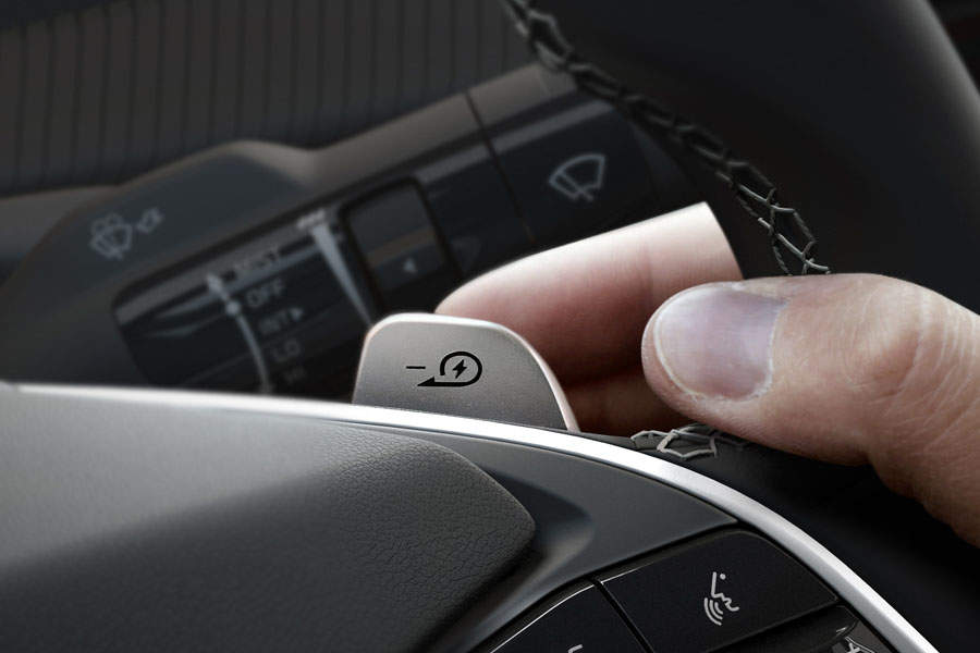Smart regenerative braking system