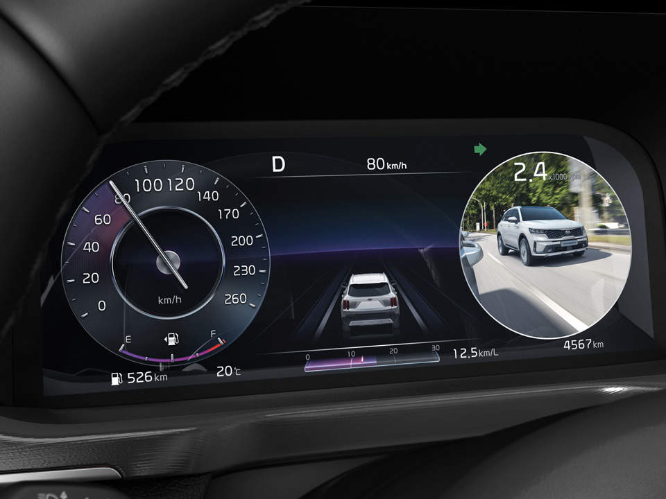 Blind-Spot View Monitor (BVM)