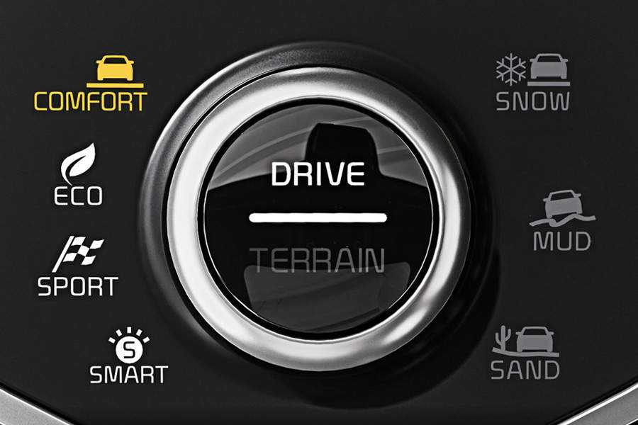 Drive mode